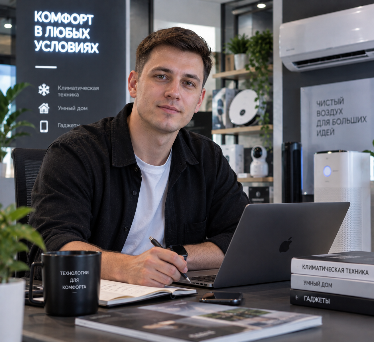 Руководитель e-commerce направления в шоуруме климатической техники